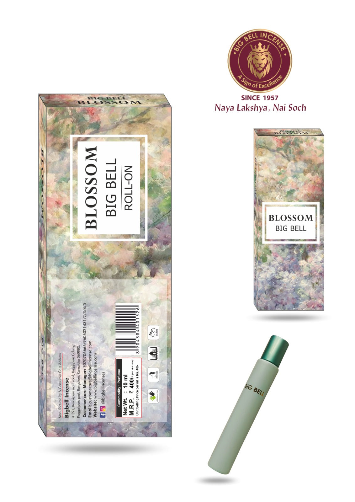 Big Bell Blossom 10ml Roll On