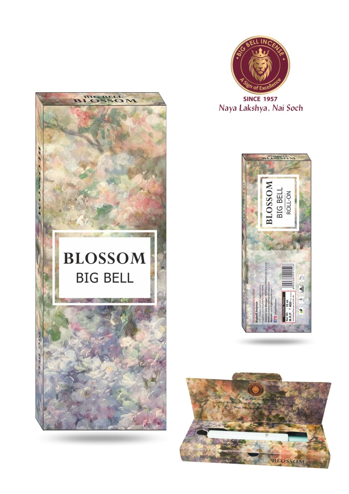 Big Bell Blossom 10ml Roll On