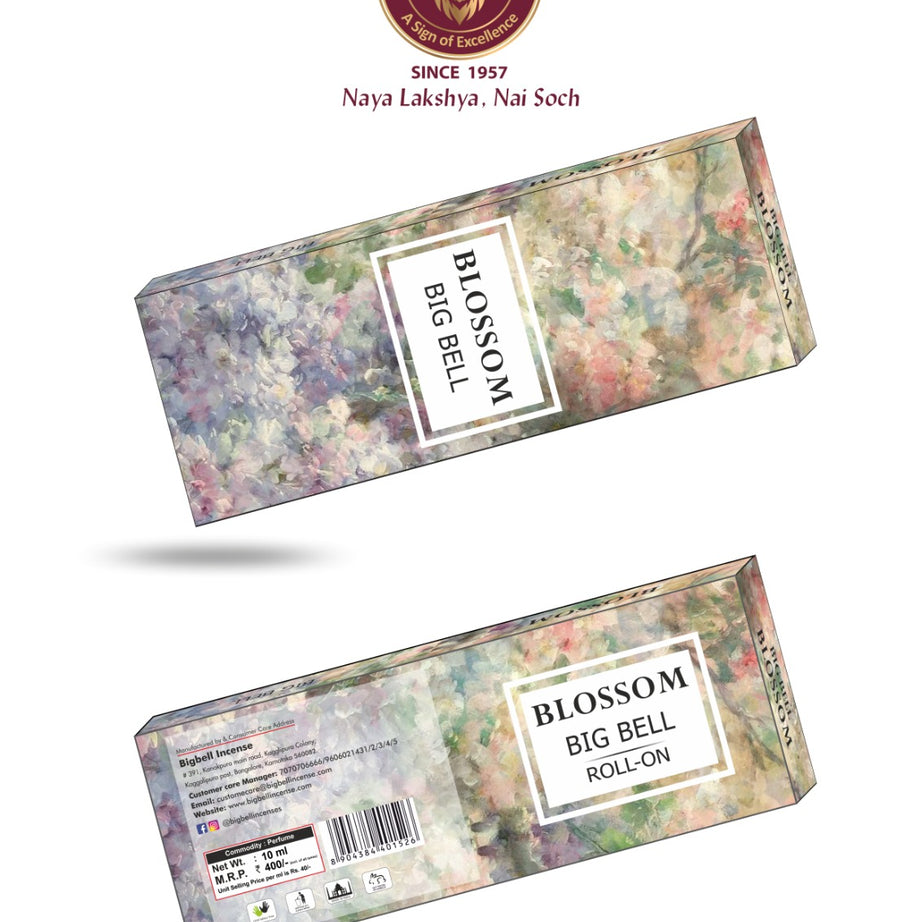 Big Bell Blossom 10ml Roll On
