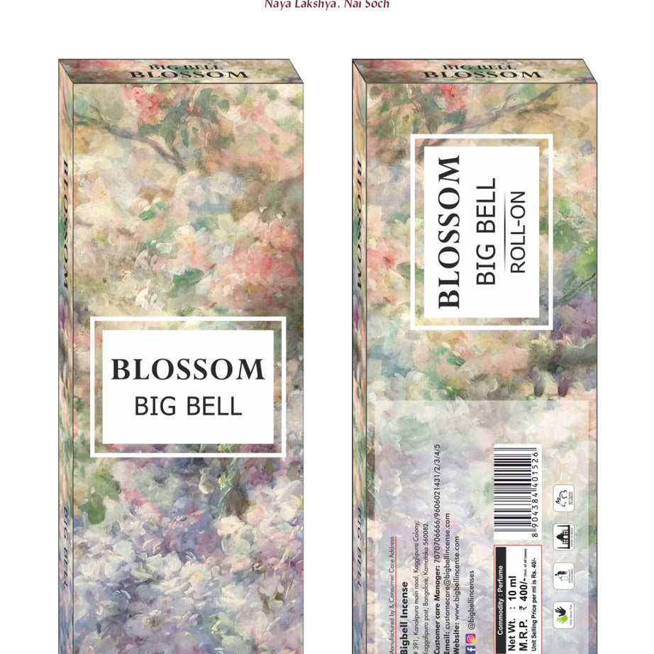 Big Bell Blossom 10ml Roll On