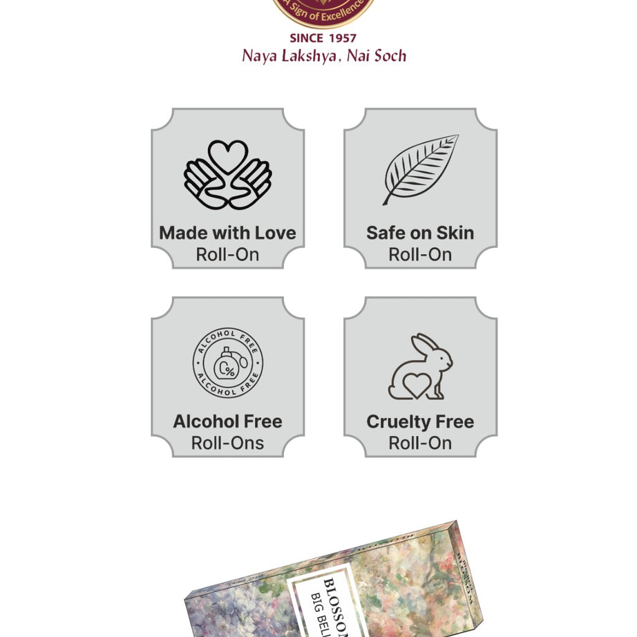 Big Bell Blossom 10ml Roll On