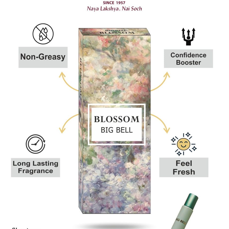 Big Bell Blossom 10ml Roll On