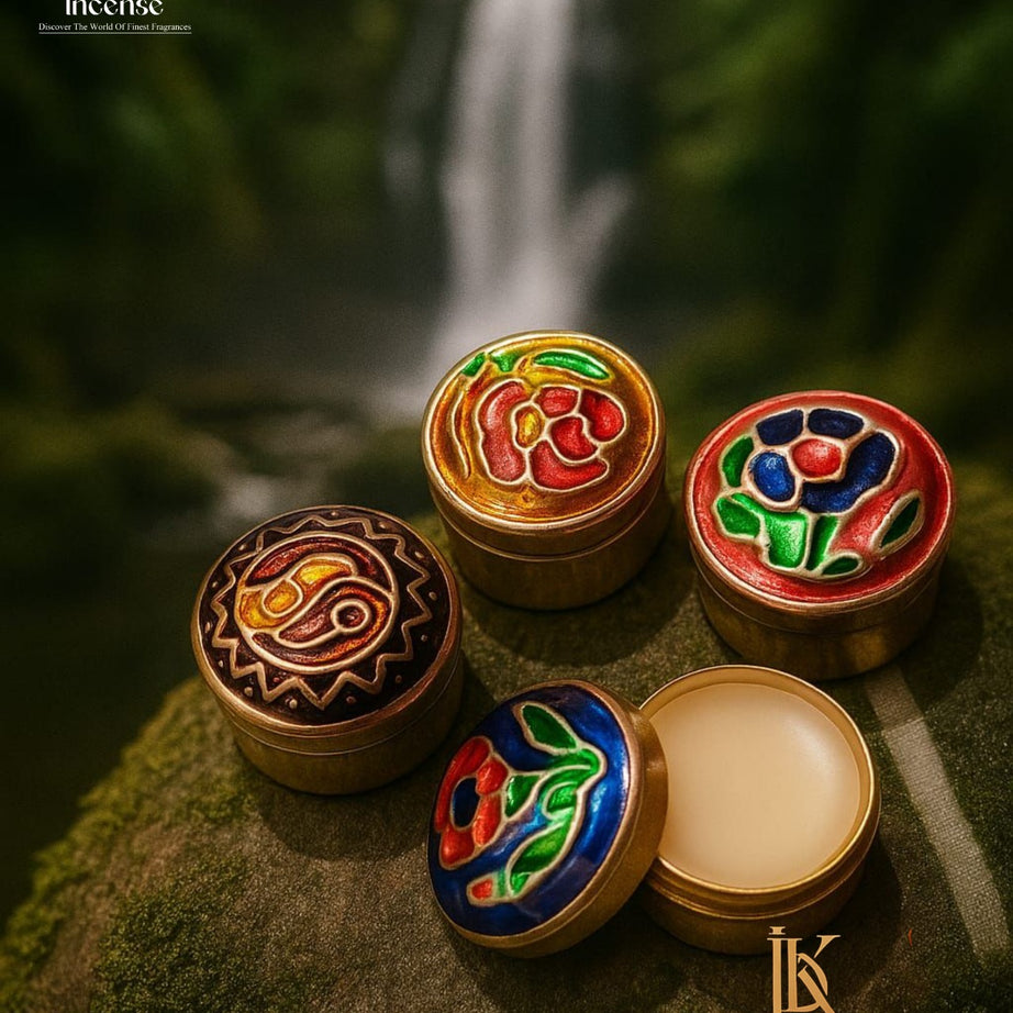 D’IRIKA Top Trending Solid Perfumes Signature Collection Pack of 12 - Limited Stock