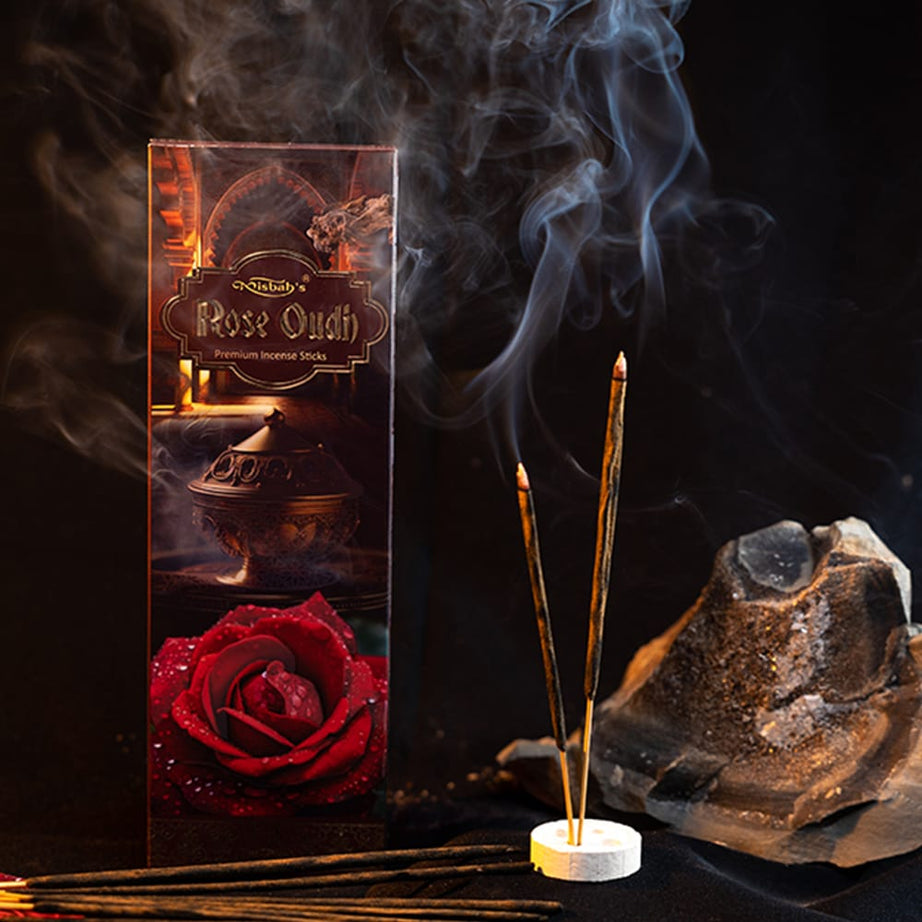 Misbah Rose Oudh 50g