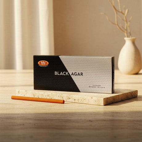 BIC Black Agarwood Dhoop Sticks