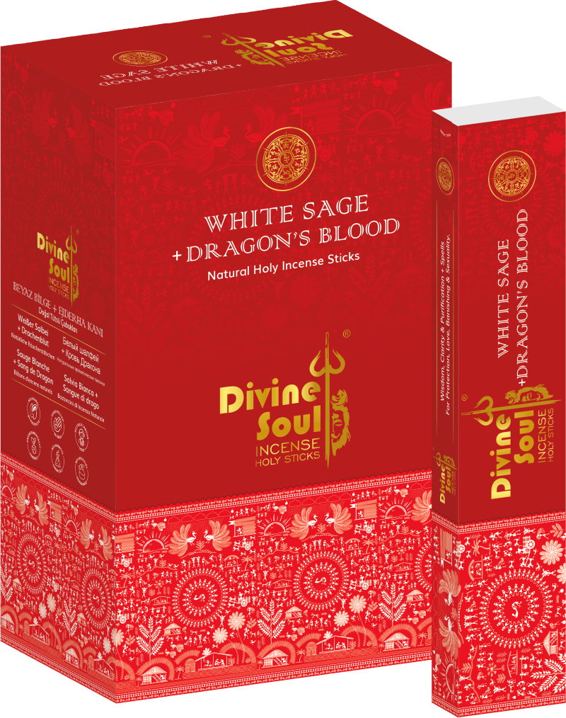 Divine Soul White Sage + Dragon’s Blood