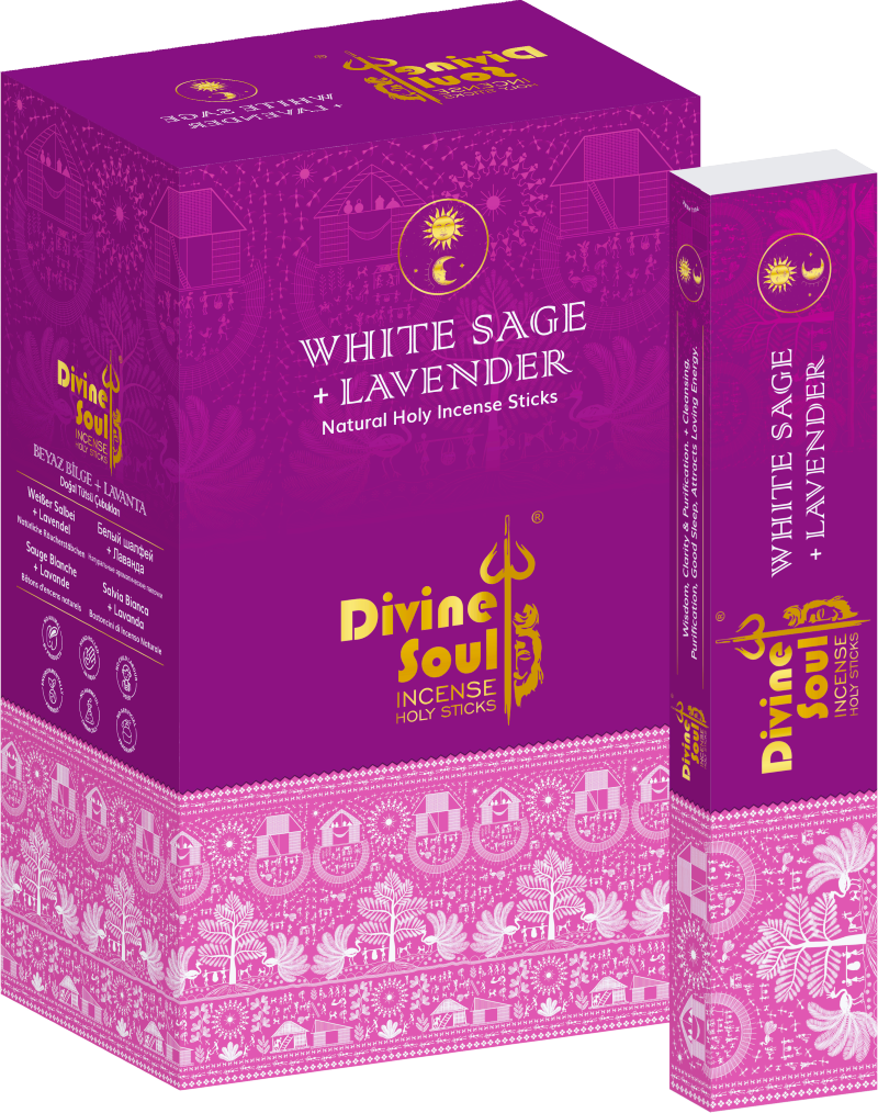 Divine Soul White Sage + Lavender