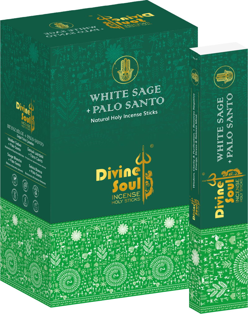 Divine Soul White Sage + Palo Santo