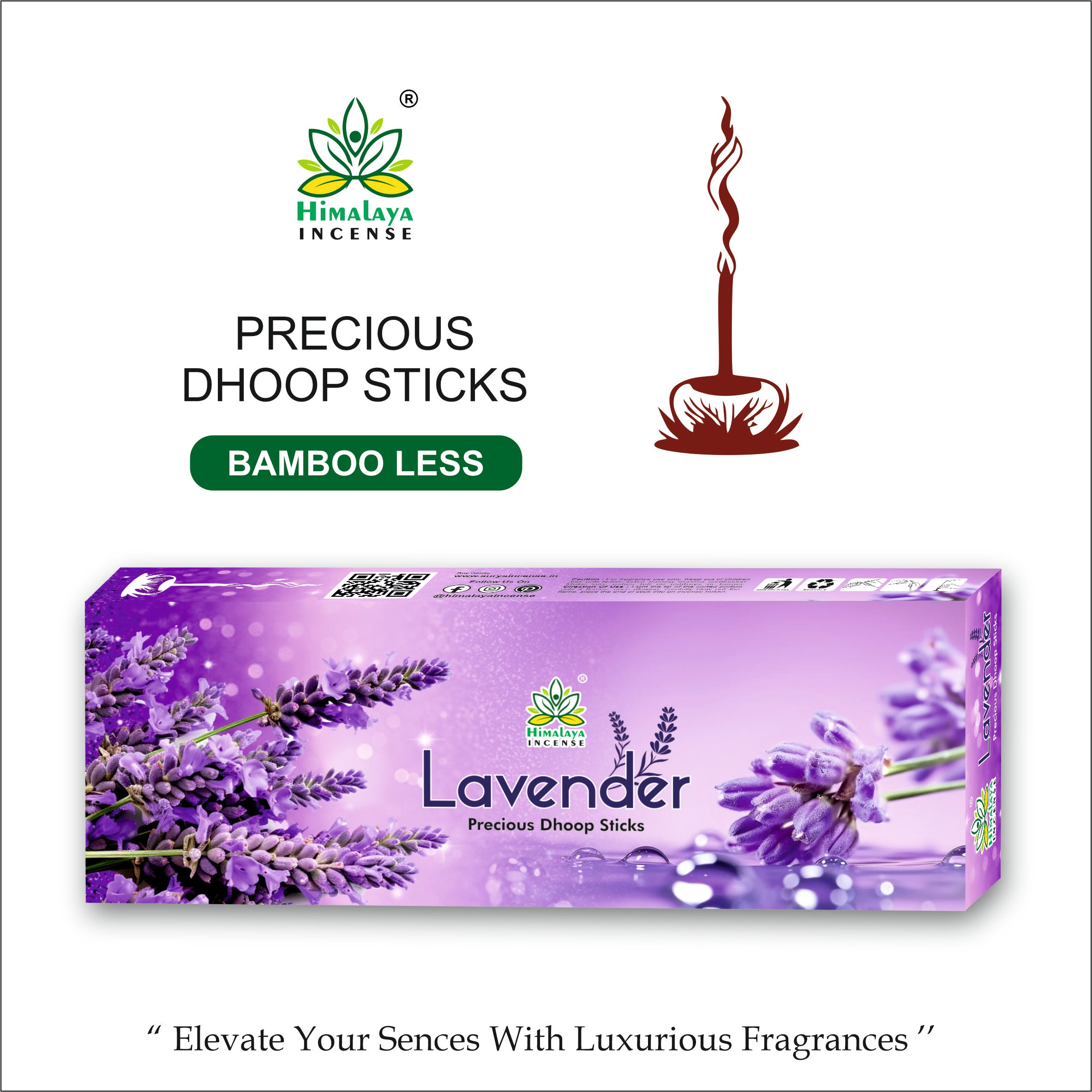 Himalaya Dhoop Sticks Collection Set Variety Pack Of 5