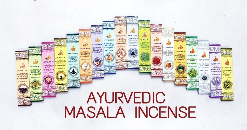 Incense Sticks Collection Pack Of 24 By Ayurvedic