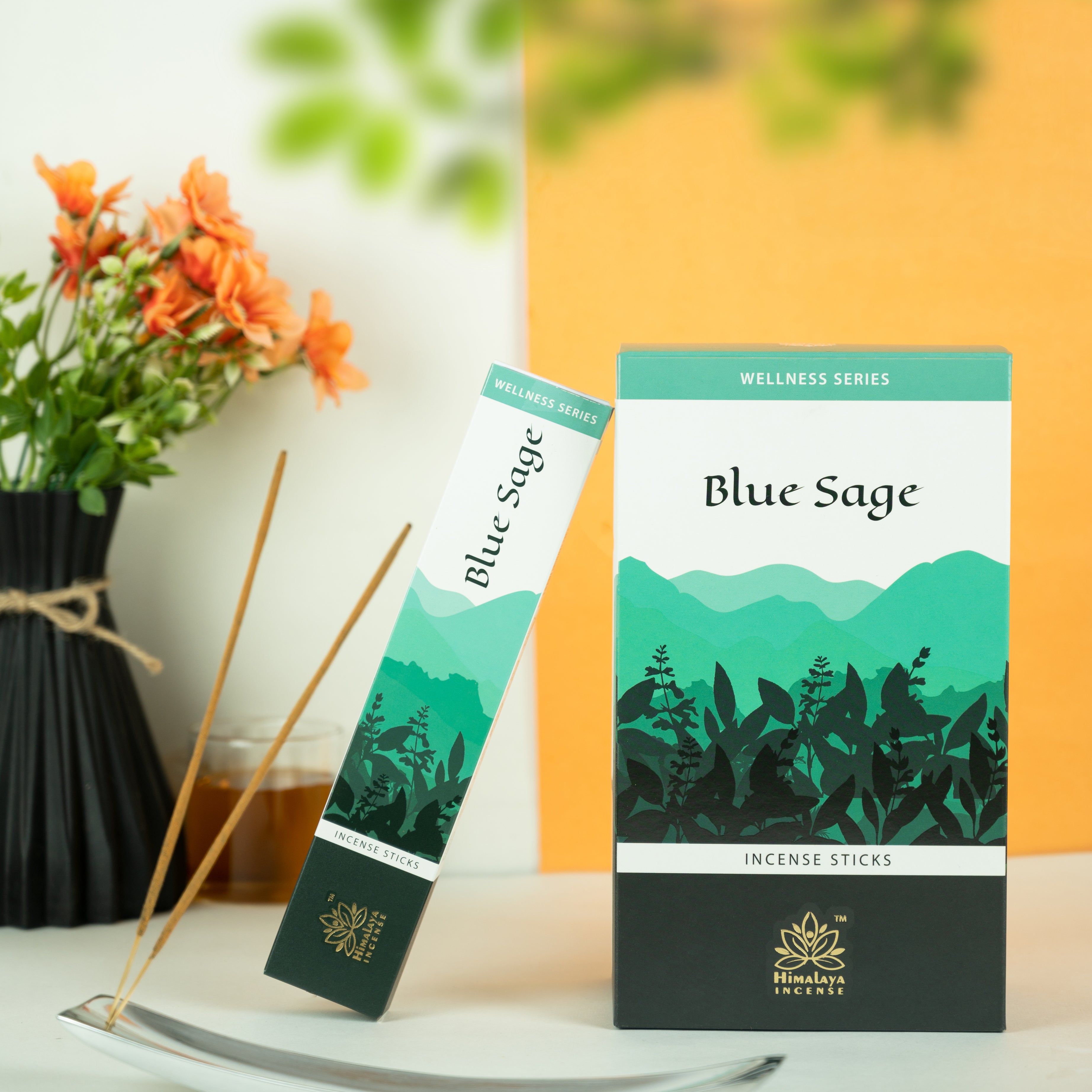 Himalaya Blue Sage Incense Sticks