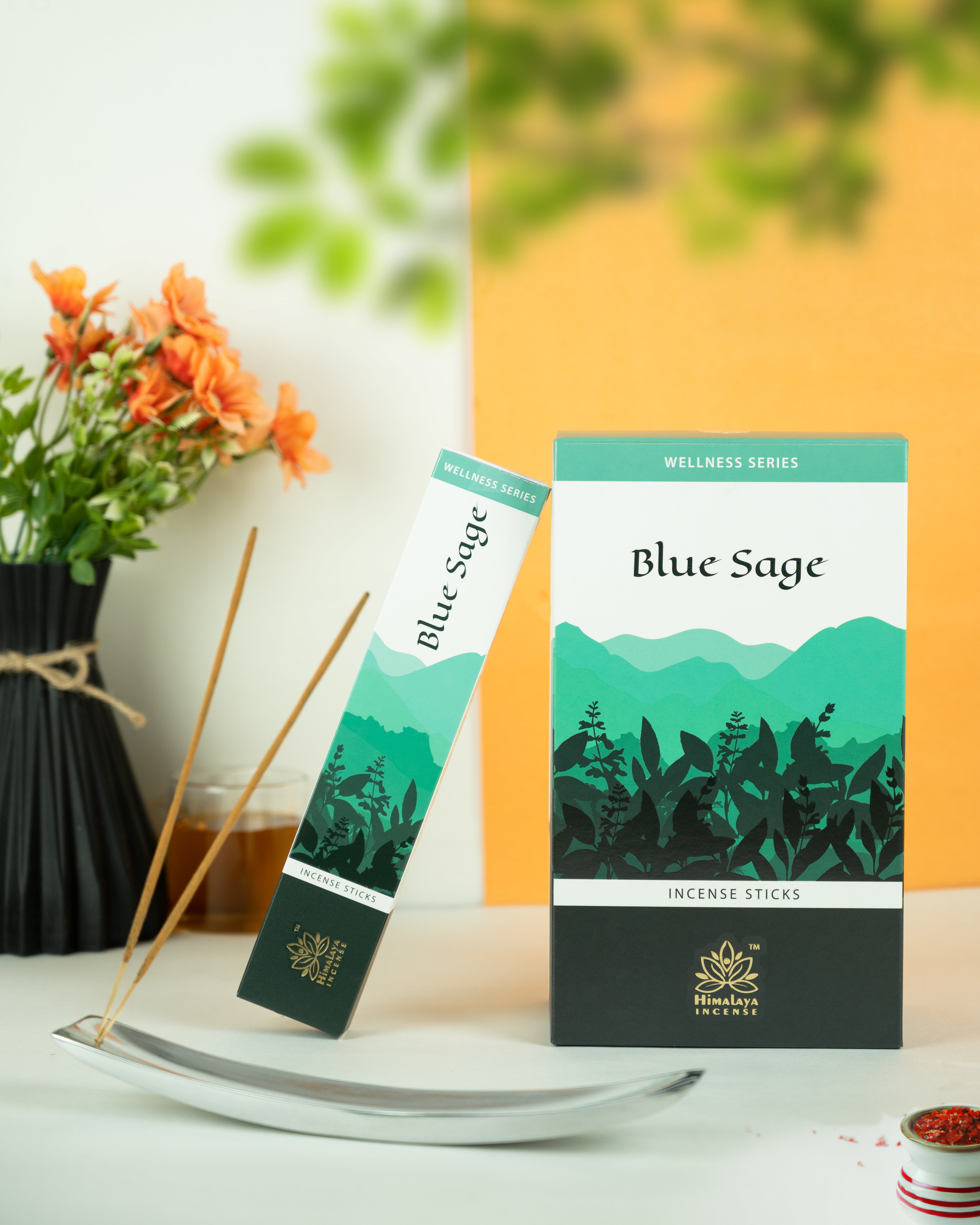 Himalaya Blue Sage Incense Sticks