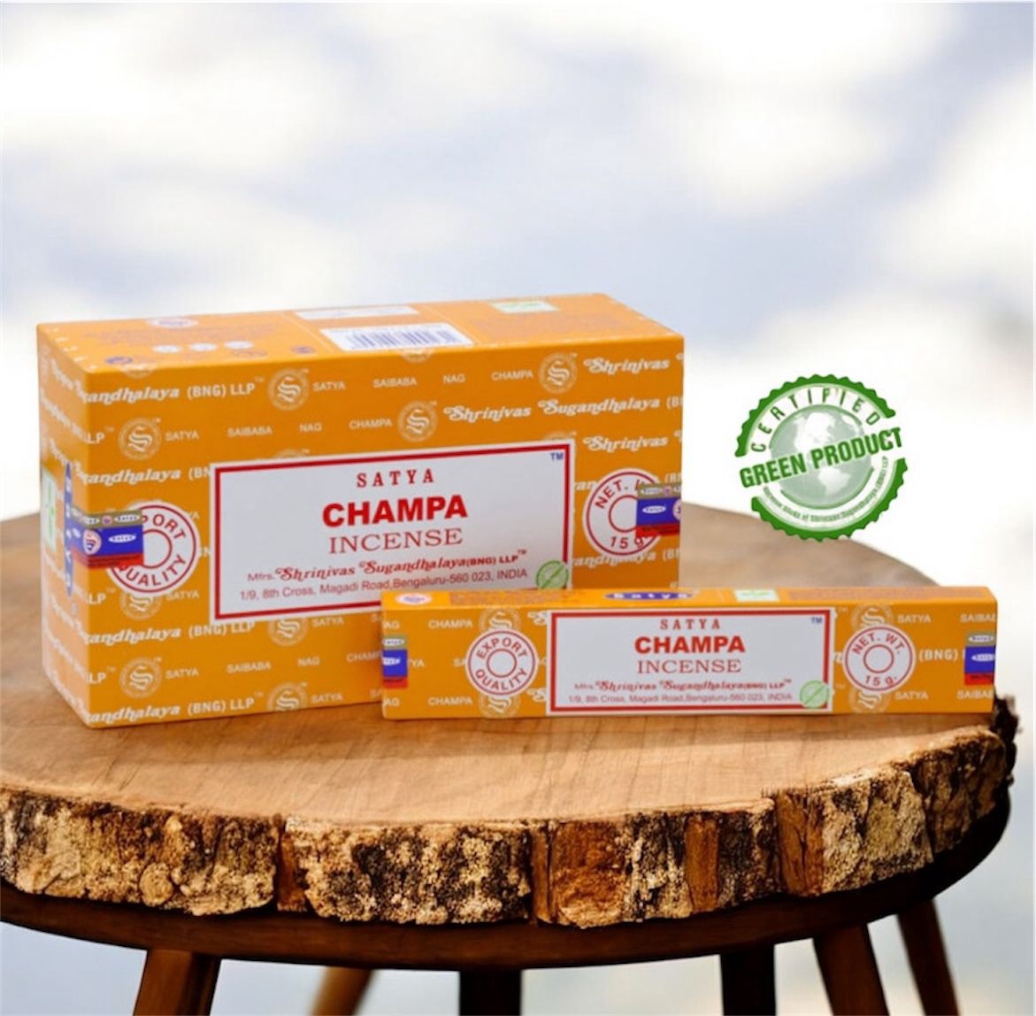 Satya Champa Incense Sticks - 180 Gms