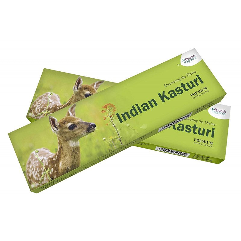 Indian Kasturi Luxury Masala Incense Sticks