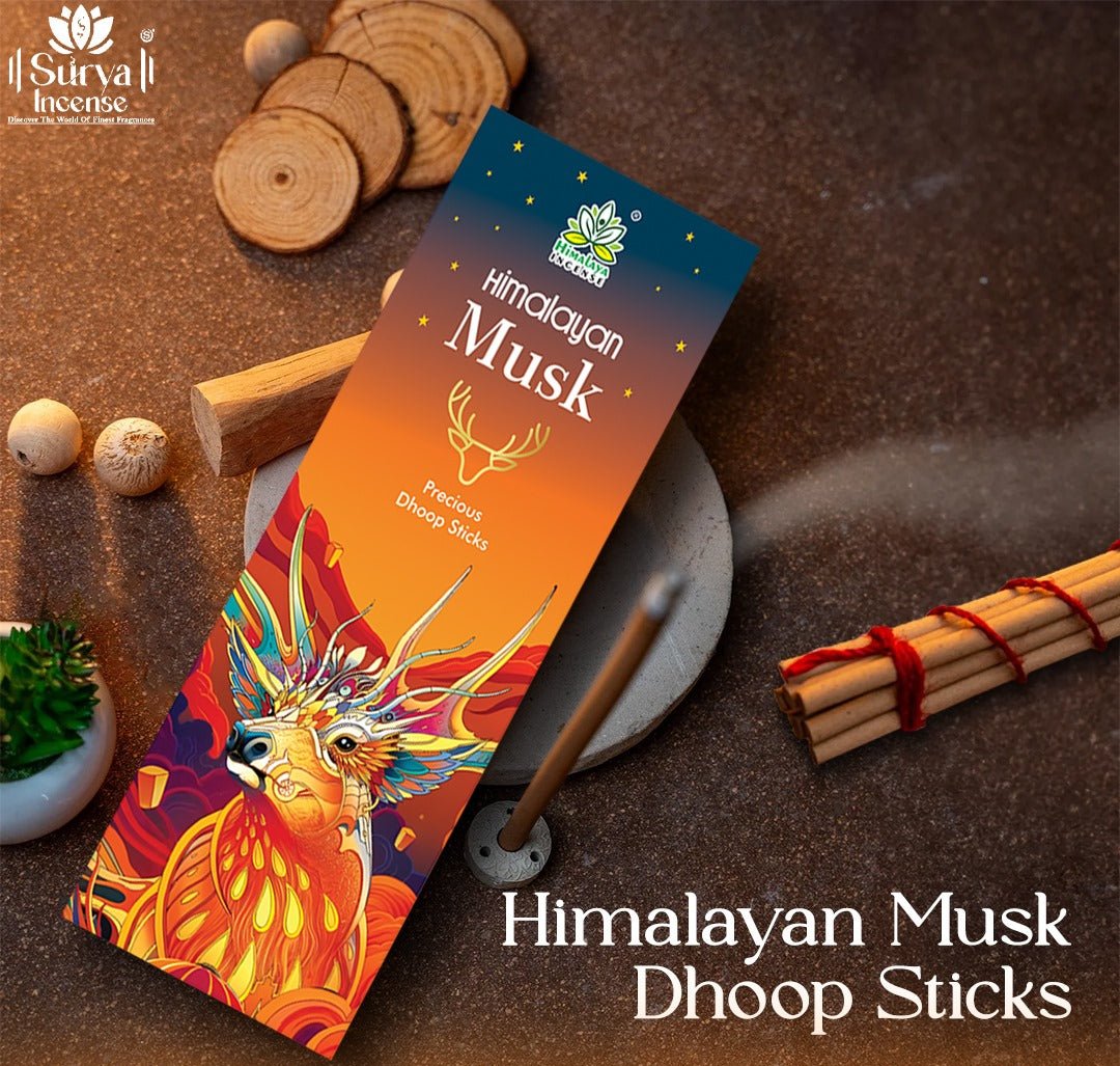 Himalayan Musk Dhoop Sticks