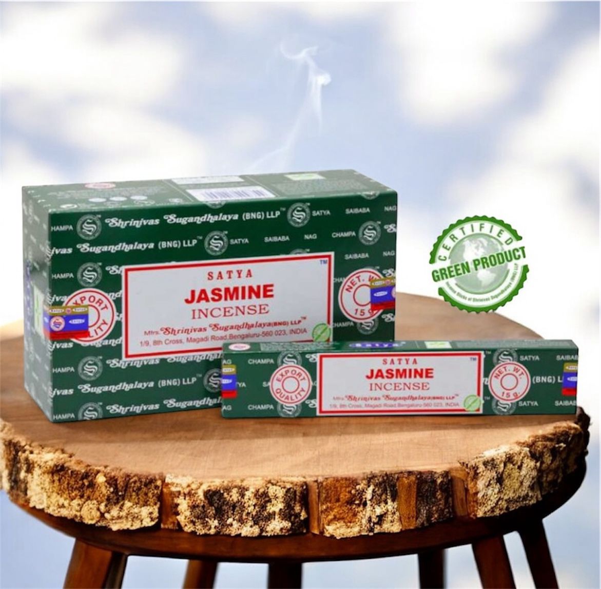 Satya Jasmine Incense Sticks - 180 Gms