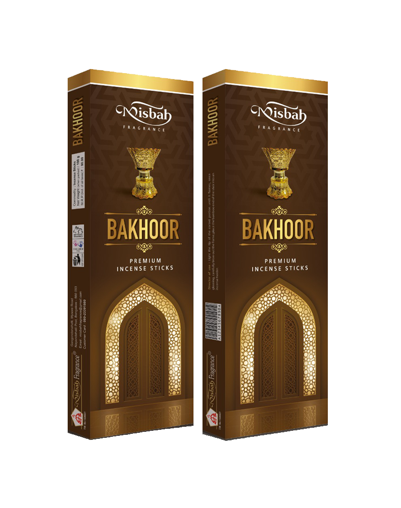 Misbah Bakhoor 50Gm Pack Of 6