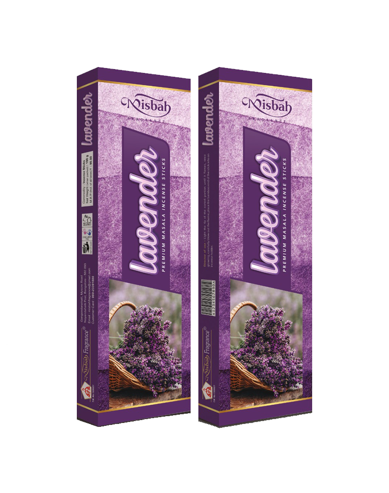 Misbah Lavender 50Gm Pack Of 6