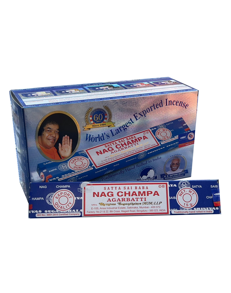 Satya Sai baba Nag Champa