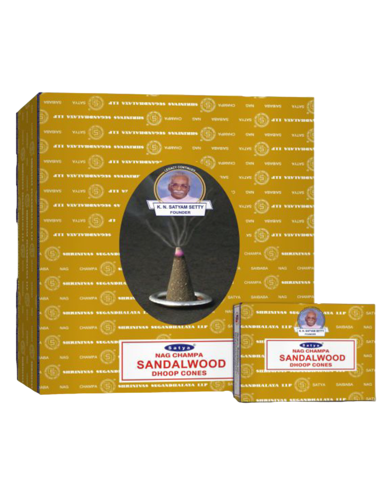 Satya Sandalwood cones